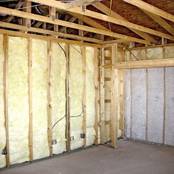 Inner wall insulation